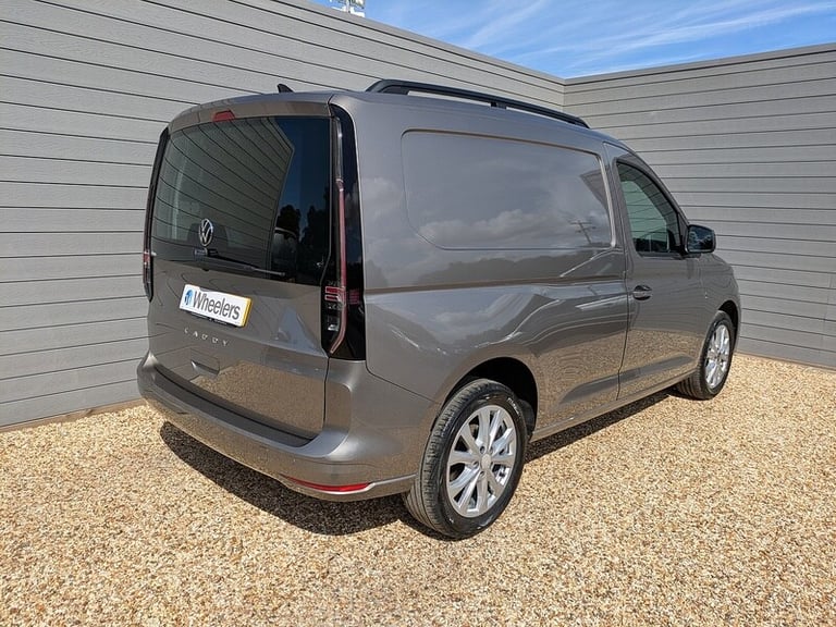 2023 Volkswagen Caddy TSI C20 Commerce Pro Panel Van Petrol Automatic