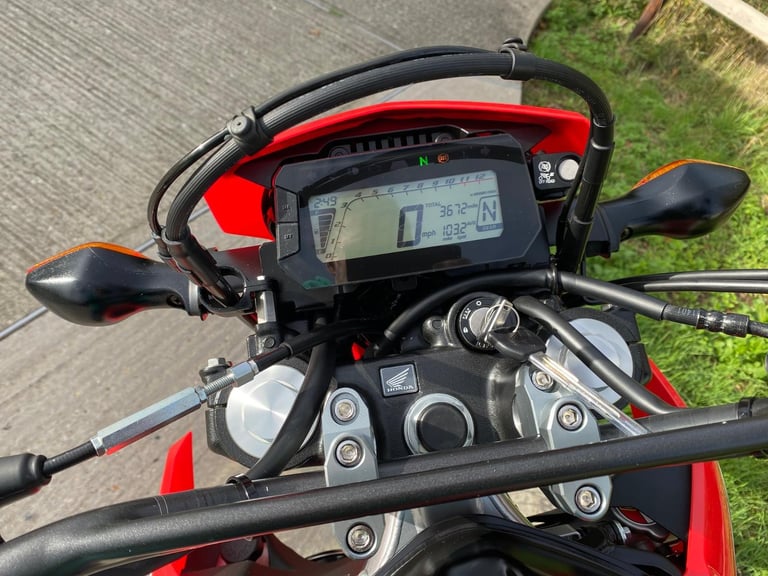 HONDA CRF300L ABS, 2021, 3,672 MILES, FSH, VERY CLEAN LIGHTWEIGHT ENDURO