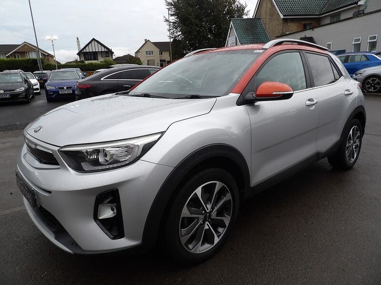 image for  Kia Stonic T-GDi First Edition SUV Petrol Manual