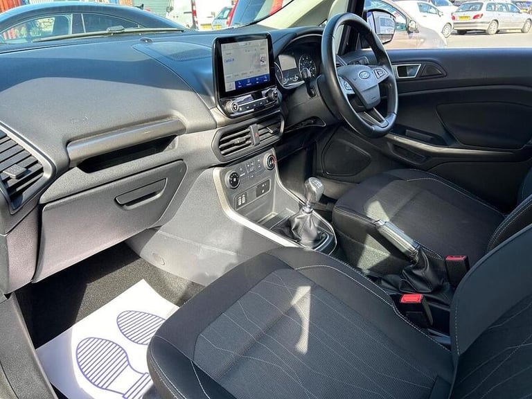 2019 Ford Ecosport 1.0T EcoBoost Zetec Euro 6 (s/s) 5dr SUV Petrol Manual