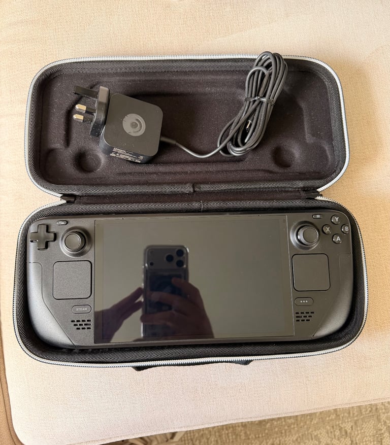 image for Steamdeck OLED 512GB
