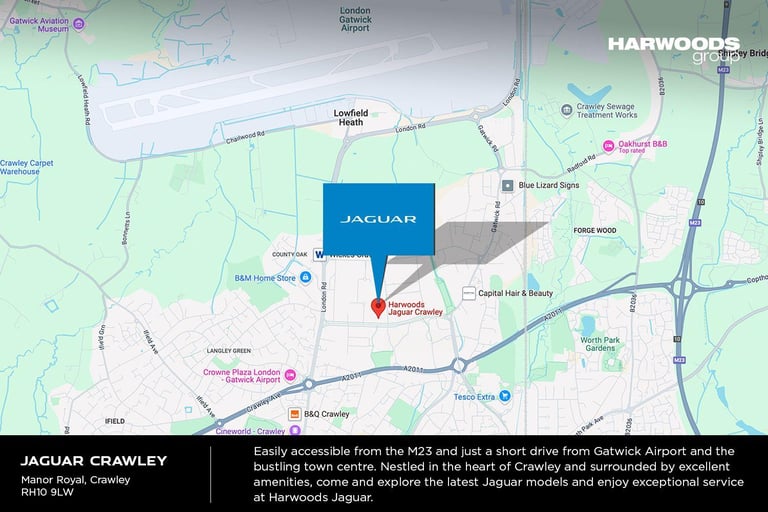 2024 Jaguar F-Pace 2.0 D200 MHEV R-Dynamic SE Black SUV 5dr Diesel Auto AWD Euro 6 (s/s) (204  ES...