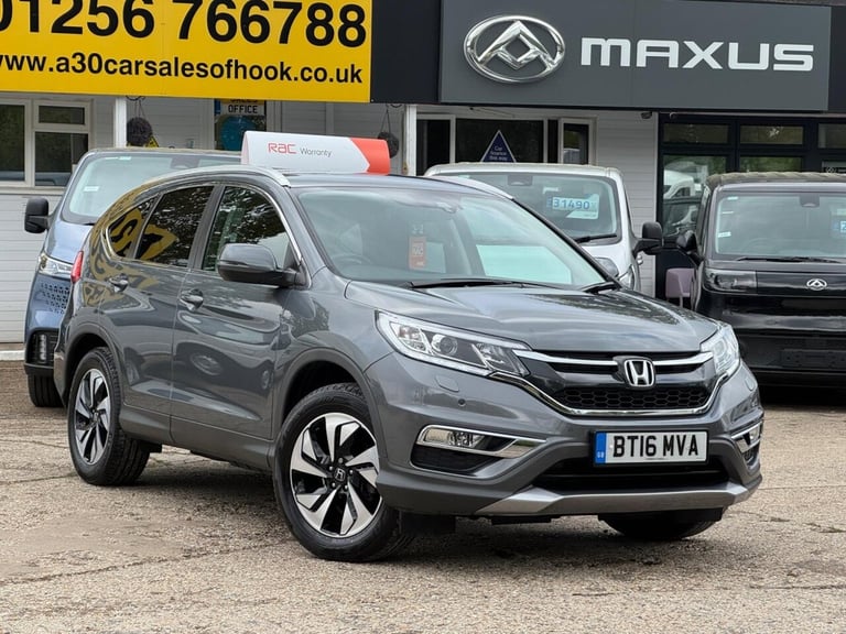 2016 Honda CR-V 2.0 i-VTEC SR 5dr Auto ESTATE PETROL Automatic