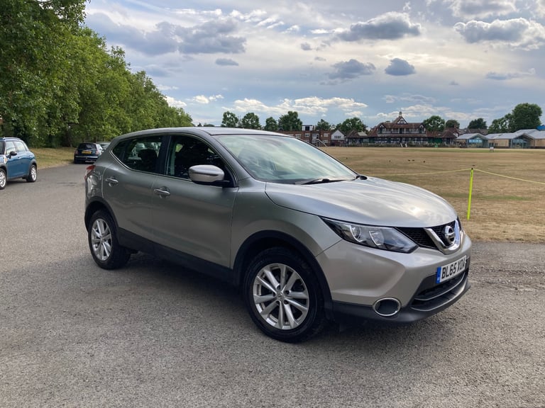 Nissan, QASHQAI, Hatchback, 2015, Manual, 1461 (cc), 5 doors