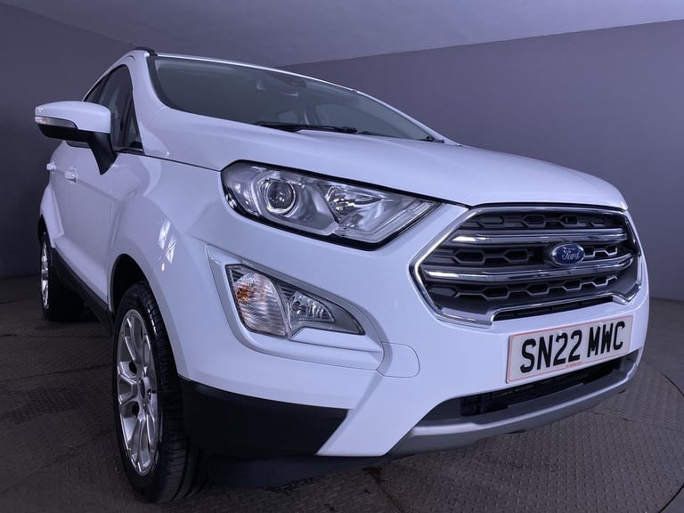 2022 22 FORD ECOSPORT 1.0T ECOBOOST GPF TITANIUM SUV 5DR PETROL MANUAL EURO 6 (S