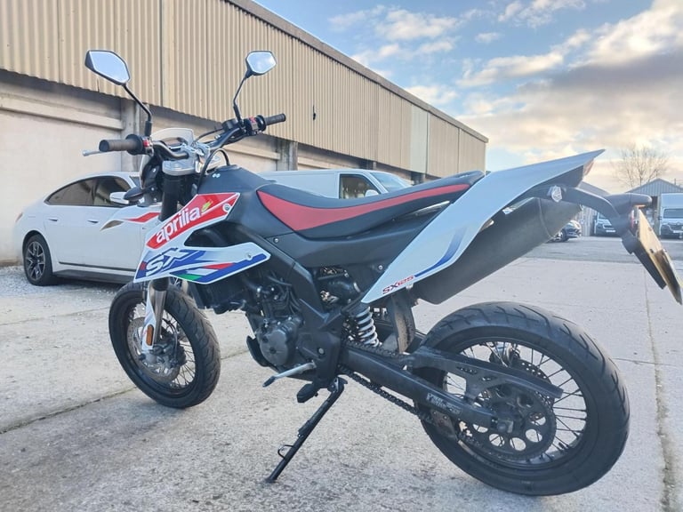 2022 71 APRILIA SX 125 LEARNER LEGAL SUPERMOTO CBT SUPERMOTARD ENDURO NEW MOT