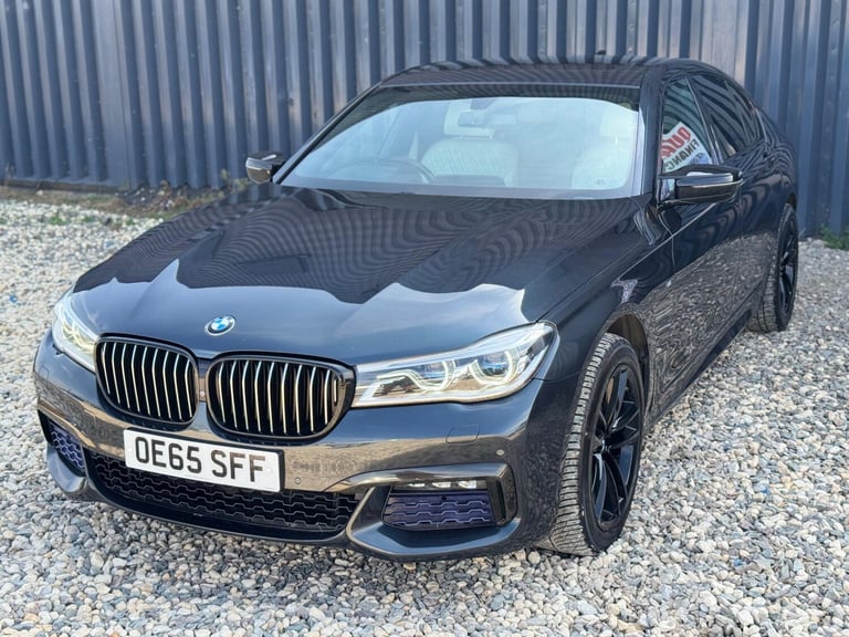 2015 BMW 7 Series 3.0 730d M Sport Auto xDrive Euro 6 (s/s) 4dr SALOON Diesel Automatic