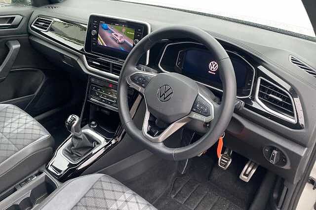 2023 Volkswagen T-Roc 1.5 TSI 2024MY R-Line Hatchback Petrol Manual