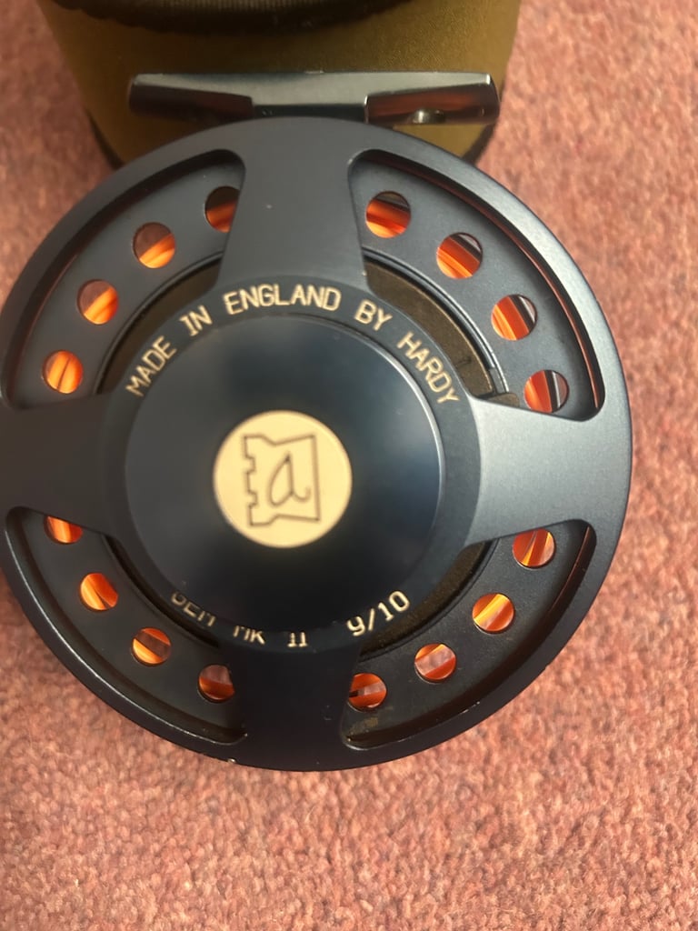 リール HOUSE OF HARDY J.L.H. #8/9 No.925 Hardy - JLH Ultralite #8/9 Fly Reel - Freestone Vintage Tackle