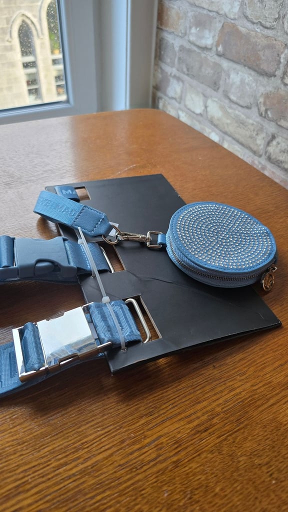 Steve Madden™️ Belt bag interchangeable strap and wristlet with pouches