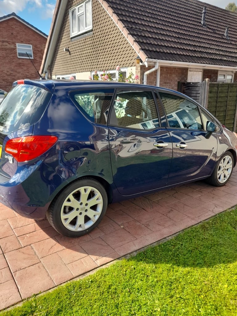 Vauxhall, MERIVA, MPV, Automatic, 2011