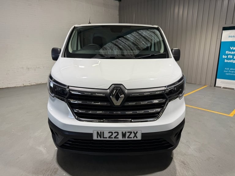 2022 22 RENAULT TRAFIC 2.0 DCI BLUE SL28 BUSINESS+ PANEL VAN 5DR DIESEL MANUAL L