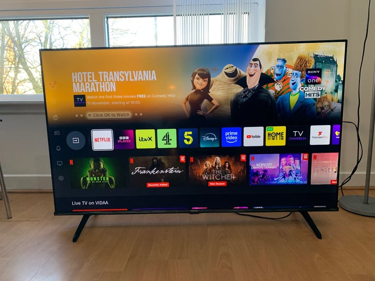 Hisense 50 inch 4K Smart TV 