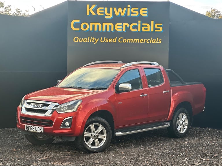 2018 Isuzu D-Max 1.9 TD Utah 4WD Euro 6 4dr PICK UP Diesel Manual