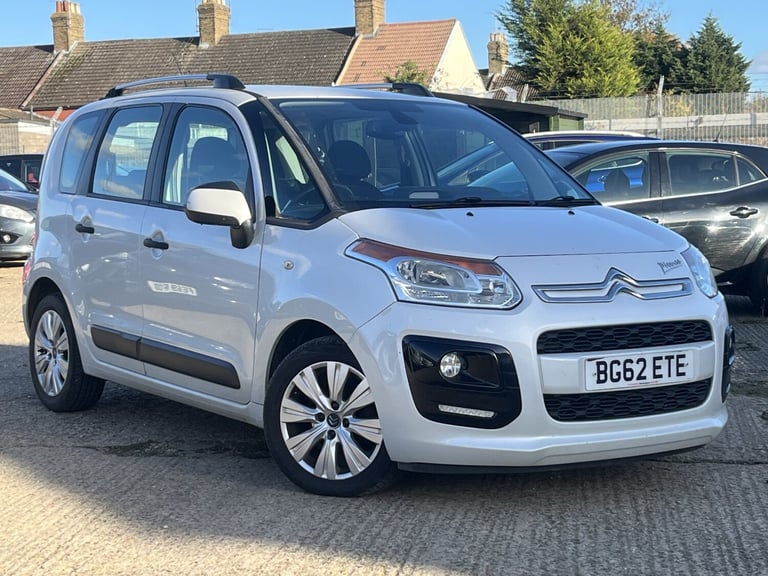 2012 CITROEN C3 PICASSO 1.6 HDi VTR+ - HATCHBACK DIESEL