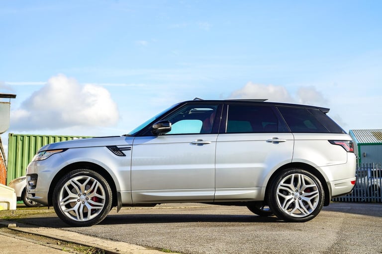 2014 Land Rover Range Rover Sport 3.0 SD V6 Autobiography Dynamic SUV 5dr Diesel Auto 4WD Euro 5 ...