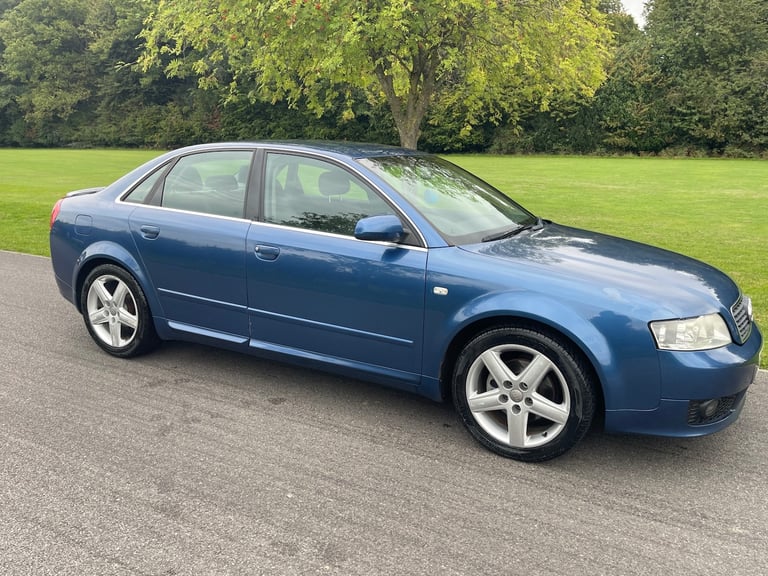 image for 2004 Audi A4 1.9 TDI 130 Sport 4dr Multitronic px to clear SALOON Diesel Automatic