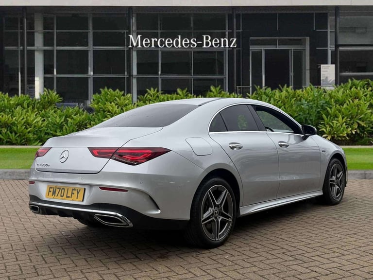 2020 Mercedes-Benz CLA 250e AMG Line Premium Plus 4dr Tip Auto Coupe Plug-In Hy Automatic