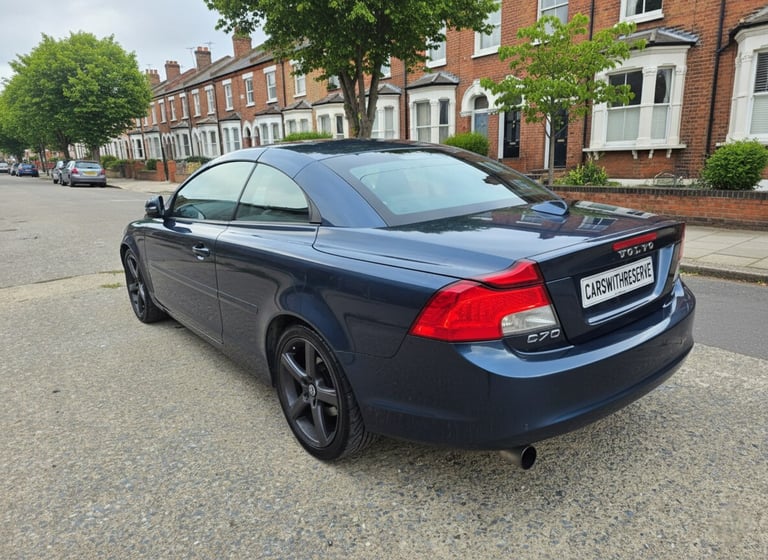 2010 Volvo C70 T5 SE Lux 2dr Geartronic CONVERTIBLE Petrol Automatic