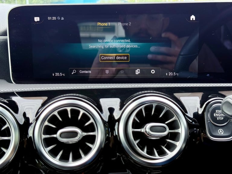 2019 Mercedes-Benz A-Class 1.3 A180 AMG Line (Premium) 7G-DCT Euro 6 (s/s) 5dr HATCHBACK Petrol A...