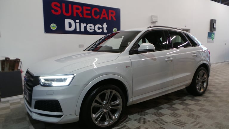 2017 Audi Q3 1.4T FSI S Line Edition 5dr S Tronic ESTATE Petrol Automatic