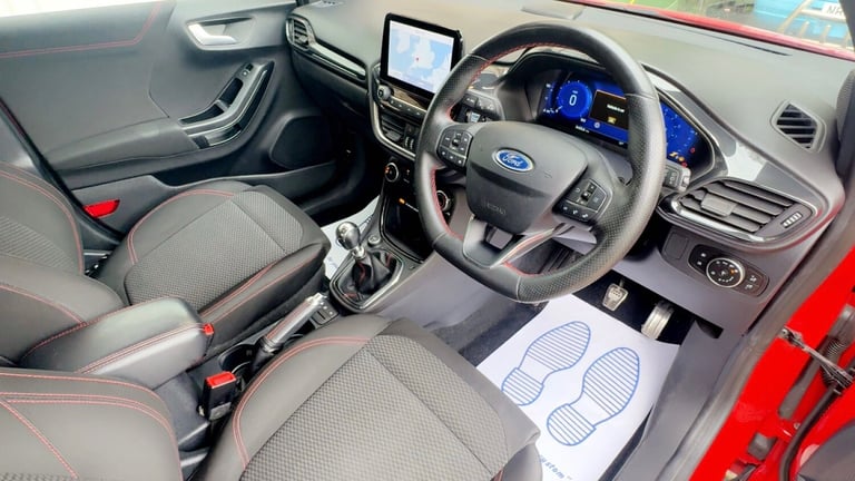 2020 Ford Puma 1.0 EcoBoost Hybrid mHEV ST-Line 5dr HATCHBACK Petrol Manual