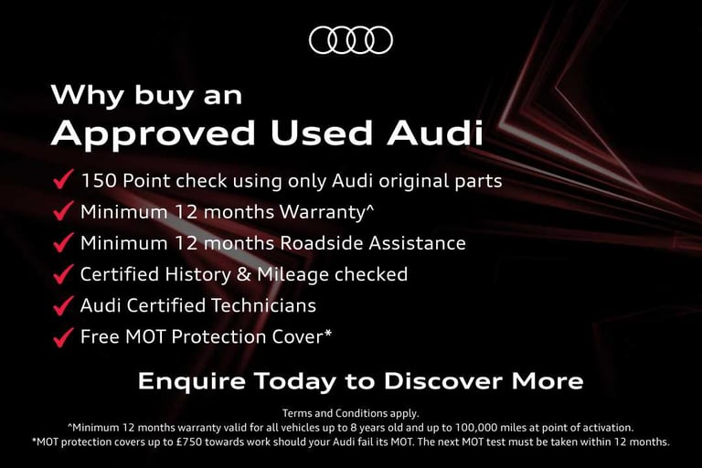 image for  Audi A6 40 TFSI Black Edition 4dr S Tronic [Tech Pack] Saloon Petrol Automatic