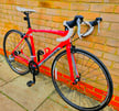 Specialized allez carbon fibre road bike 54cm21 