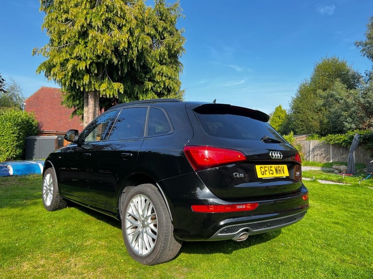 2015 Audi Q5 2.0 TDI Quattro S Line Plus 5dr S Tronic ESTATE Diesel Automatic