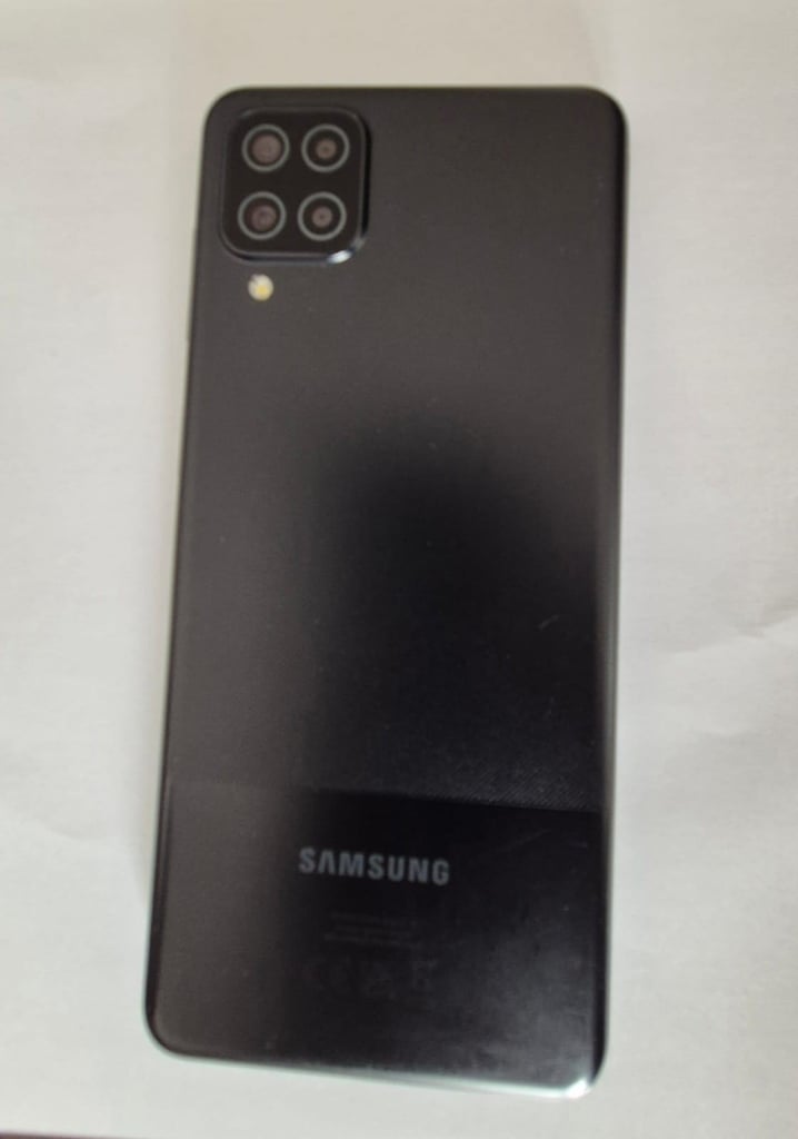 Samsung galaxy a12 black 