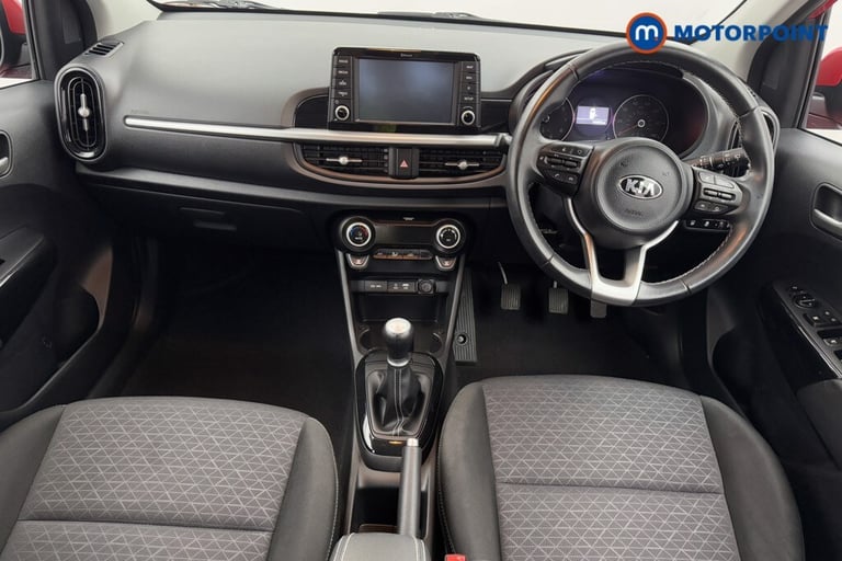 2018 Kia Picanto 1.25 3 5dr Hatchback Petrol Manual