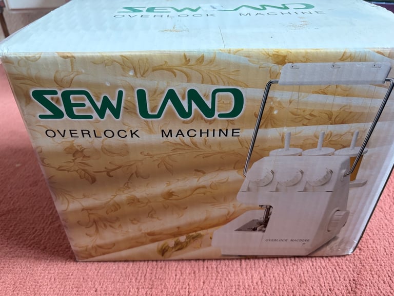 Sew Land Overlock Machine 
