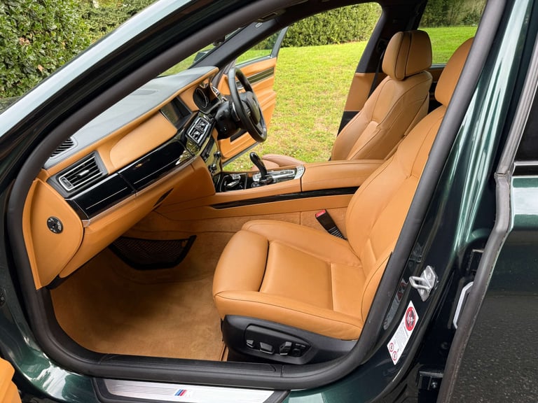 2014 BMW 740I Individual M Sport M Sport Saloon Automatic Saloon Petrol Automatic