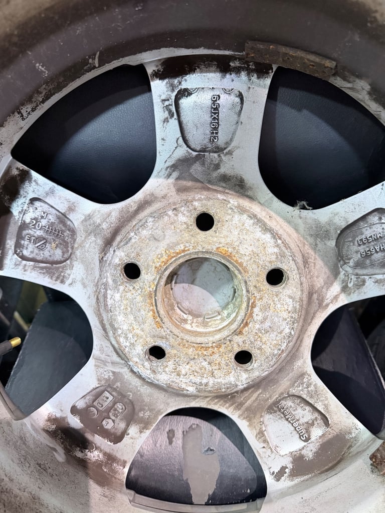 Vw crafter transporter alloys