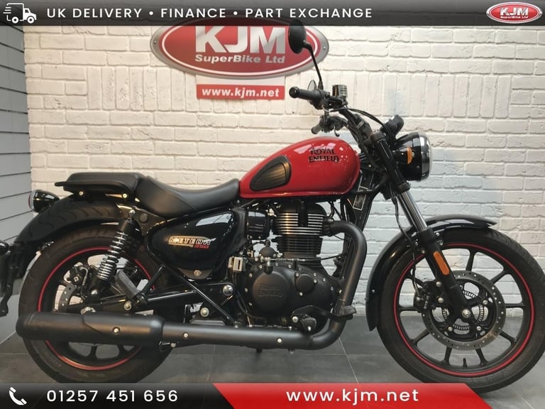 image for ROYAL ENFIELD METEOR 350 FIREBALL E5, 2023/23, JUST 513 MILES IN RED