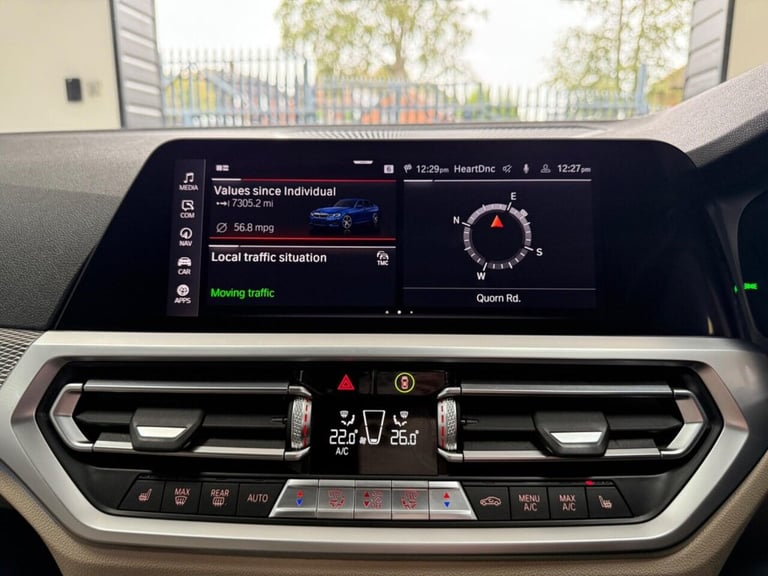 2020 BMW 3 Series 2.0 330e 12kWh M Sport Auto Euro 6 (s/s) 4dr Saloon PETROL/ELECTRIC Automatic