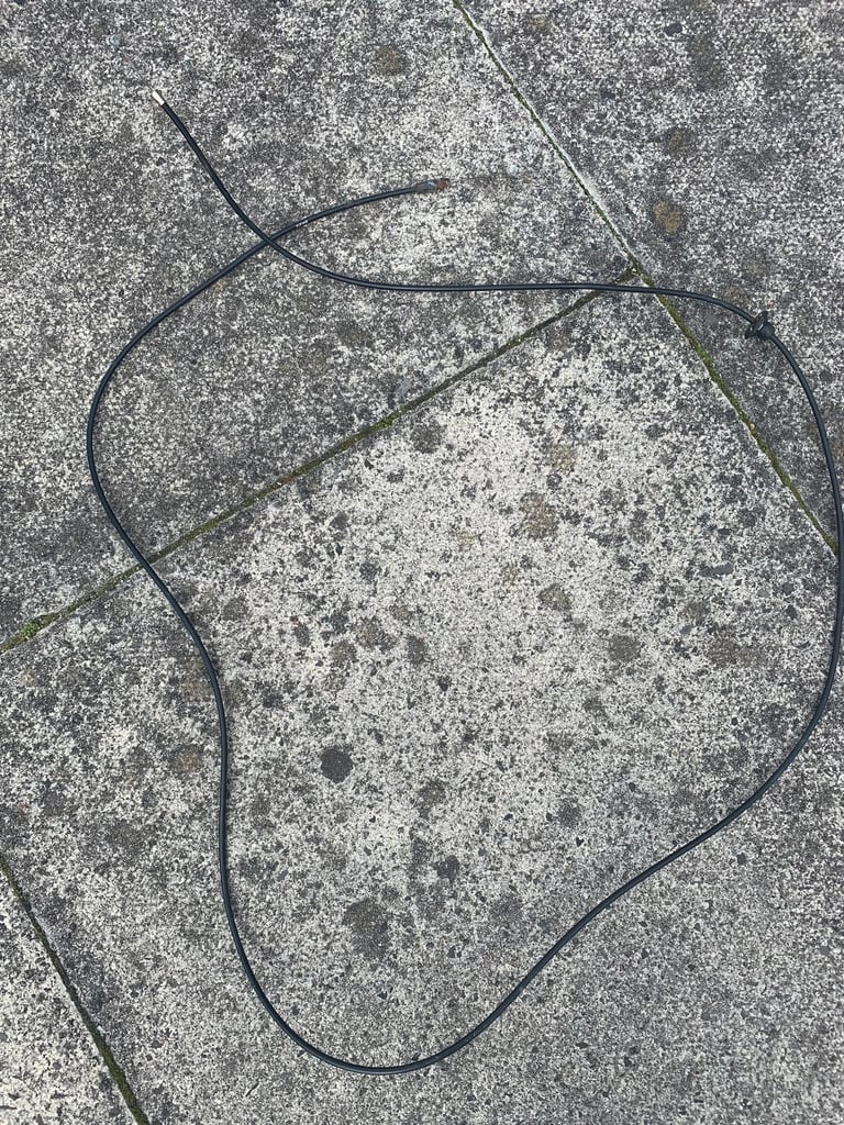 image for Toyota Corolla 1.4 bonnet release cable 