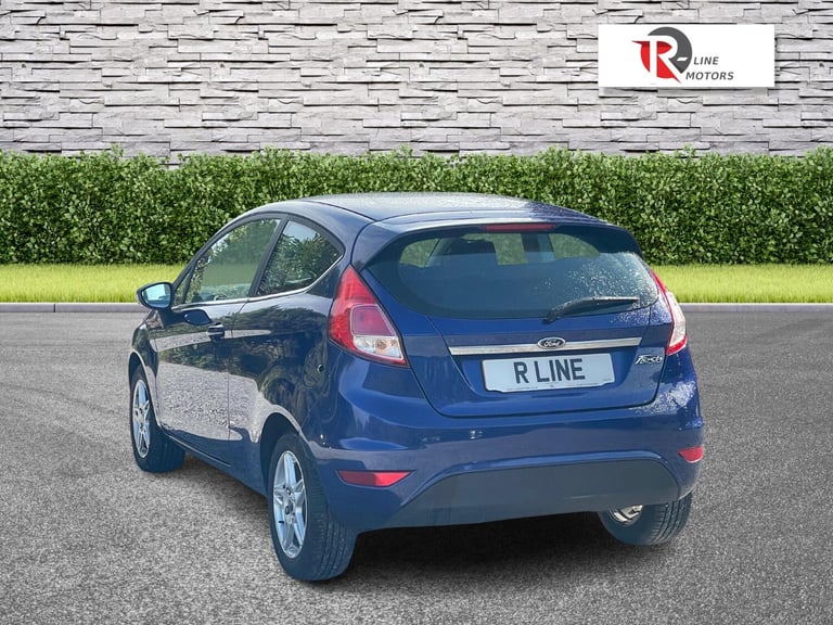 2014 Ford Fiesta 1.25 Zetec Euro 5 3dr HATCHBACK Petrol Manual