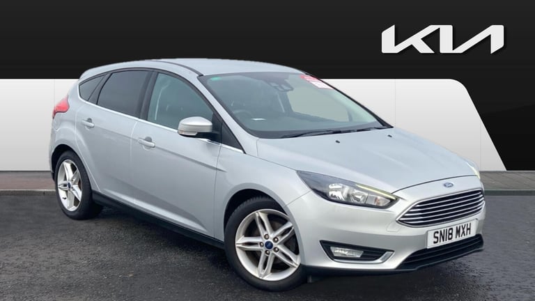 image for 2018 Ford Focus 1.0 EcoBoost 125 Titanium 5dr Petrol Hatchback Hatchback Petrol Manual