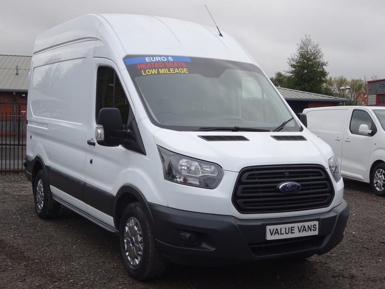 2018 (67) FORD TRANSIT L2 H3 (MWB) 350 (130PS) - [A/C] - *REAR WORK STATION VAN*