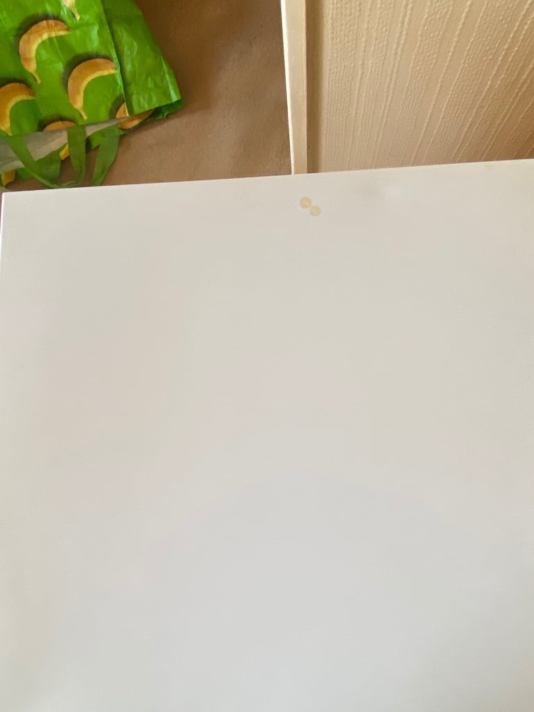 2 drawer light grey metal filing cabinet 