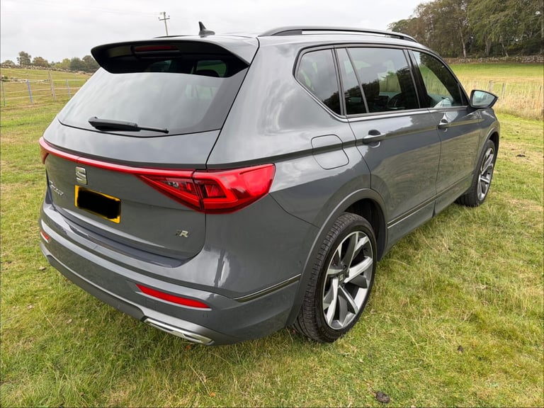 Seat, TARRACO, 2023 (73 plate), TOW BAR, 7 seats