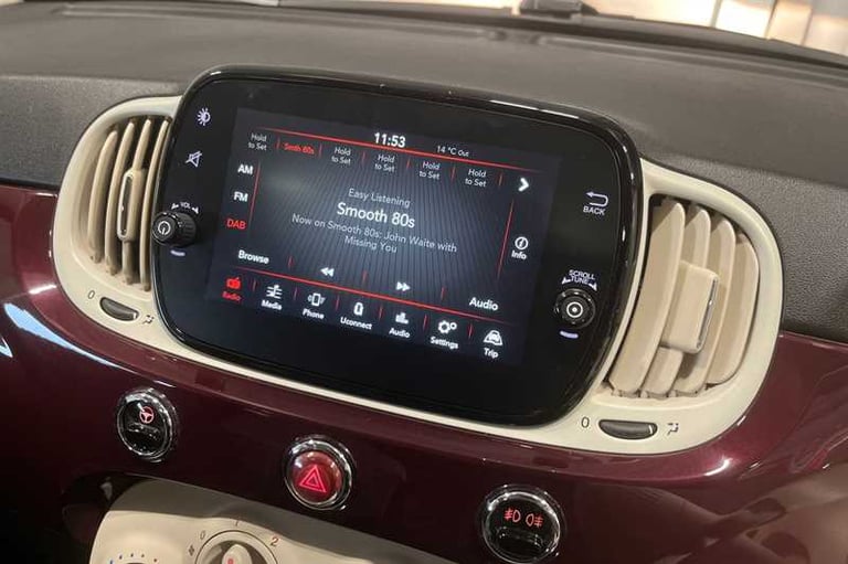 2020 Fiat 500 1.0 MHEV Lounge Hatchback 3dr Petrol Manual Euro 6 (s/s) (70 bhp) Hatchback Petrol ...