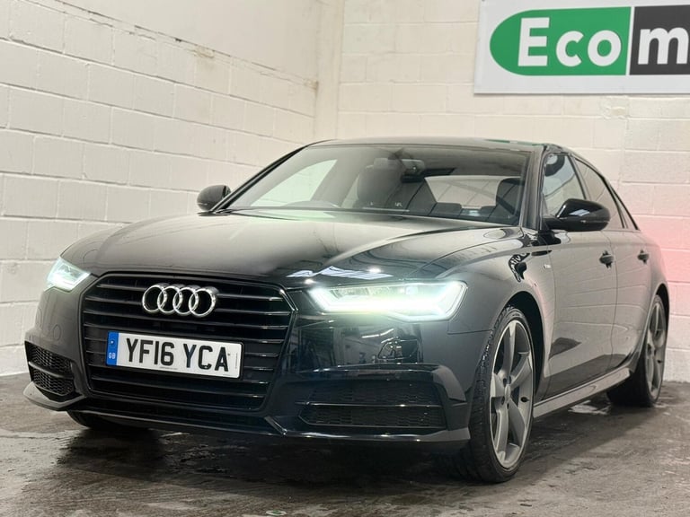2016 Audi A6 Saloon 2.0 TDI ultra Black Edition S Tronic Euro 6 (s/s) 4dr SALOON Diesel Automatic