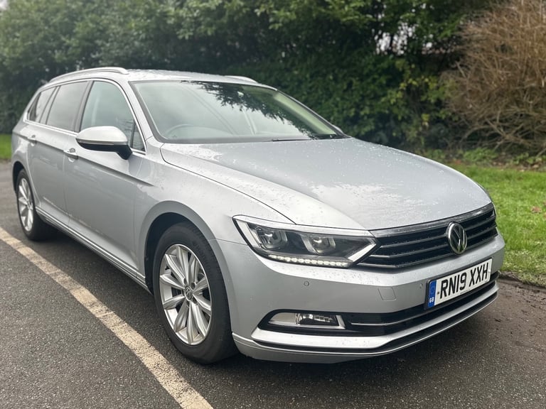 2019 19 REG VOLKSWAGEN PASSAT 1.5 TSi EVO SE BUSINESS ESTATE, FSH , ONE OWNER 