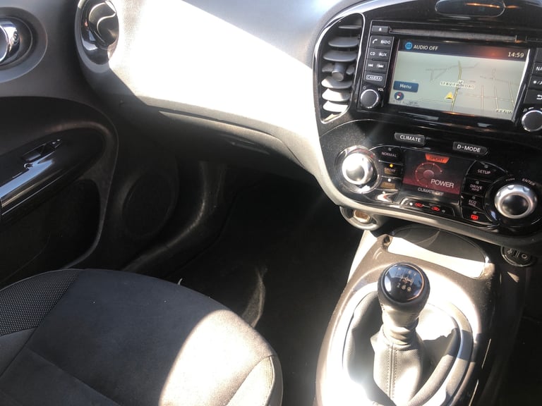2018 Nissan Juke 1.5 dCi N-Connecta 5dr HATCHBACK Diesel Manual