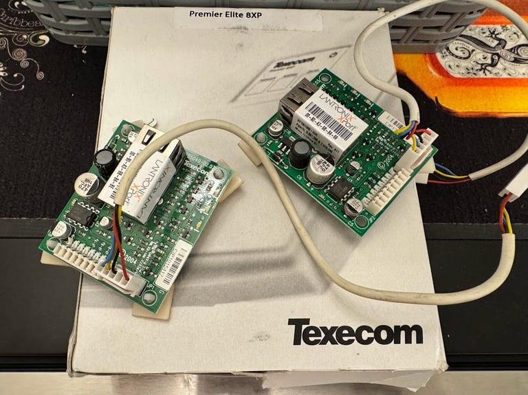 image for Texecom COM IP and 8XP Premier Elite Accessory Expander Bundle