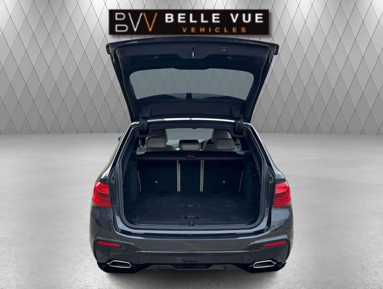 2018 BMW 5 Series 520d xDrive M Sport 5dr Auto ESTATE DIESEL Automatic