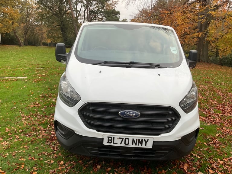 2020 Ford Transit Custom 2.0 EcoBlue 105ps Low Roof Leader Van PANEL VAN Diesel Manual