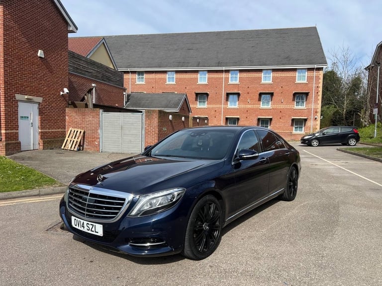 Mercedes-Benz, S CLASS, Saloon, 2014, Semi-Auto, 2987 (cc), 4 doors
